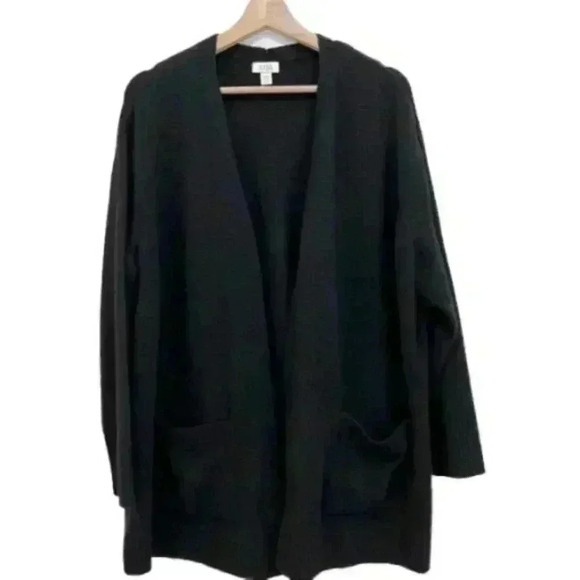 Ana Black Cardigan Womens Size PXXL - Picture 1 of 8